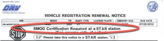STAR station required notice