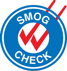 SMOG check station logo